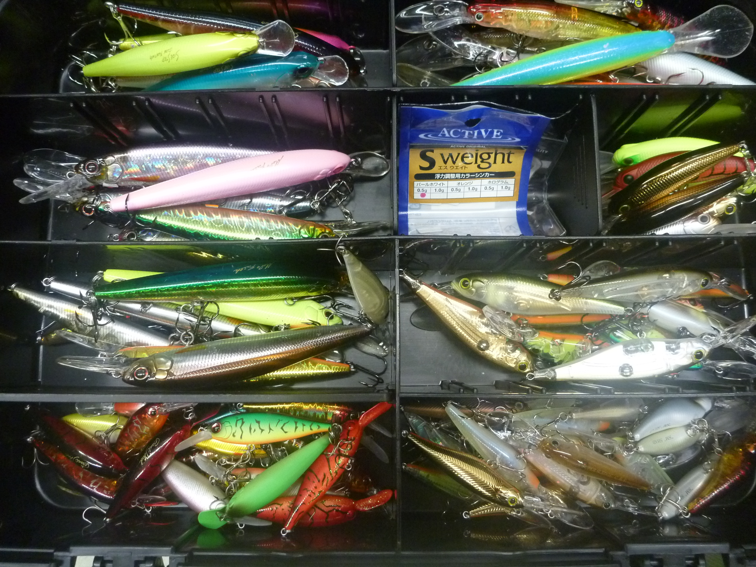 菊元的タックルボックス（その2） | 菊元俊文.jp