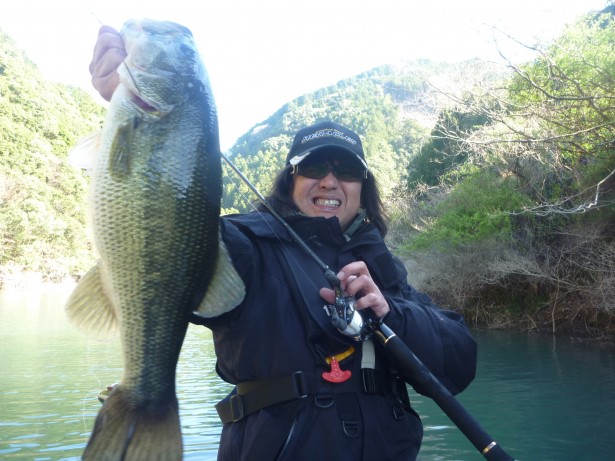 バス釣りはたのし