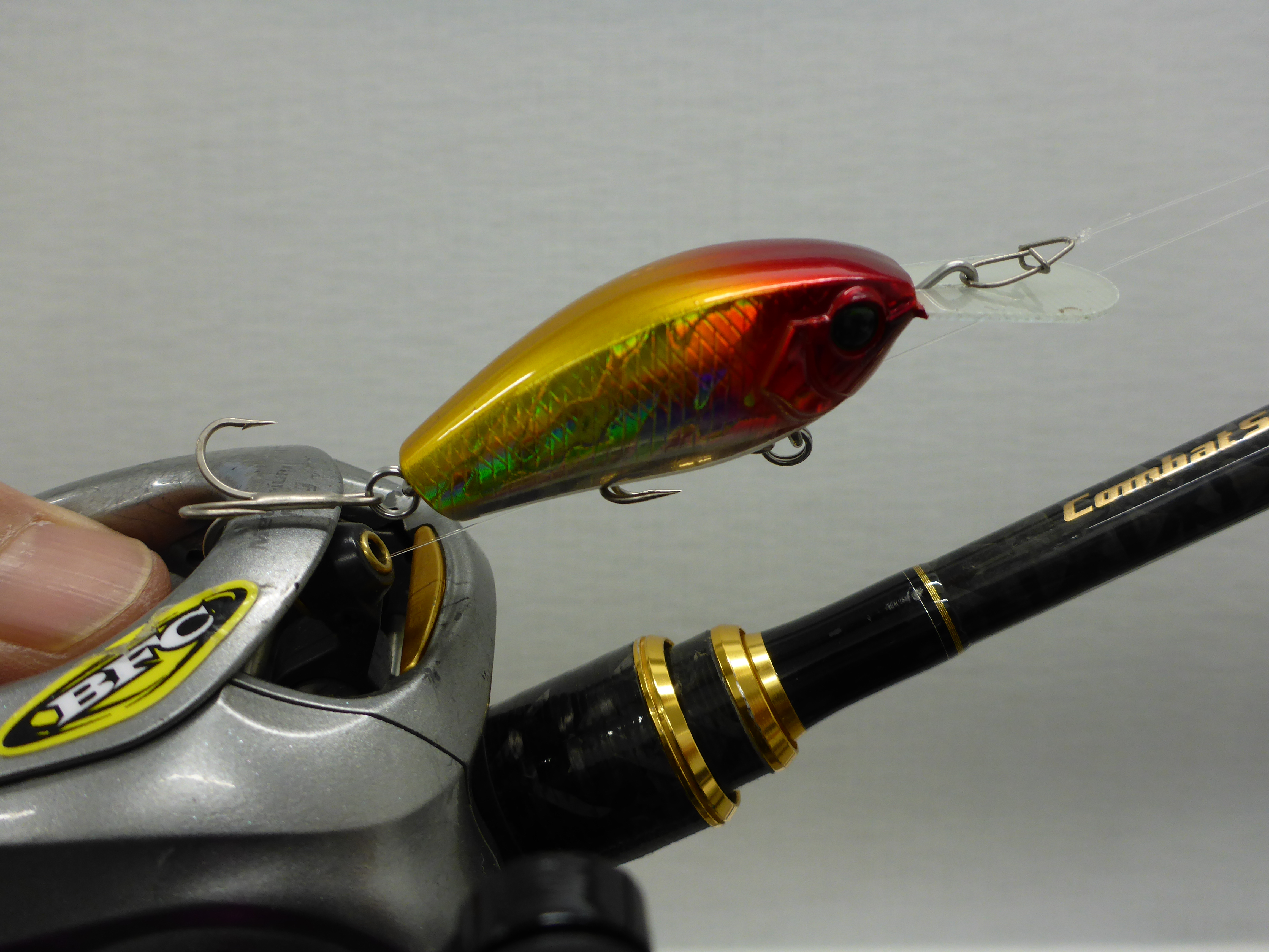 クランキングのタックルセッティング。 | 菊元俊文.jp