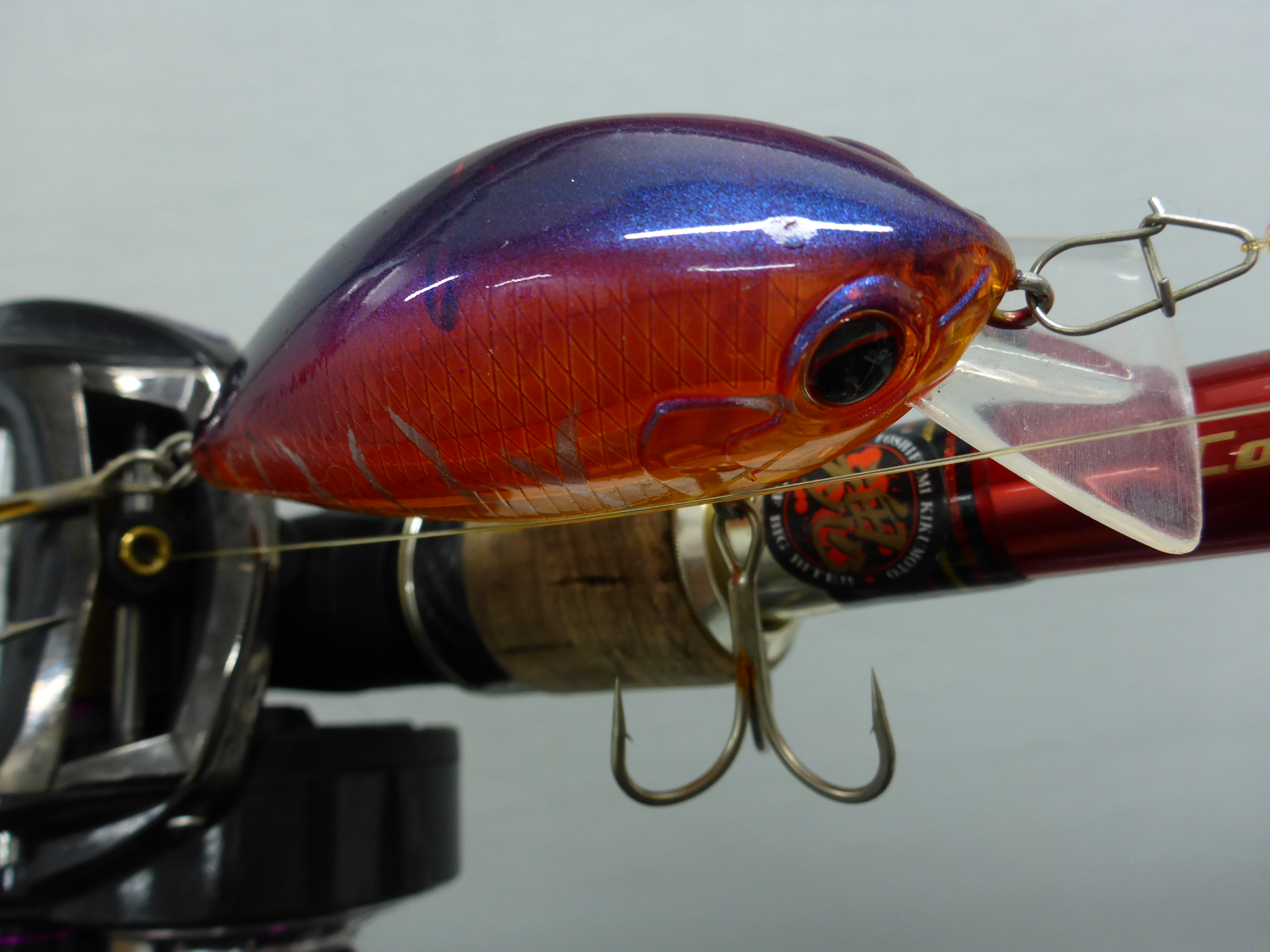 クランキングのタックルセッティング。 | 菊元俊文.jp