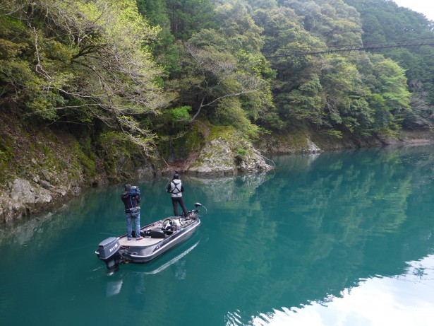 上流は綺麗