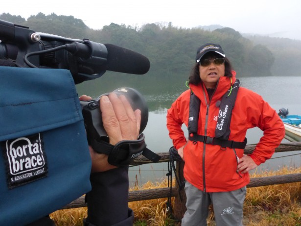 解禁日の小野湖