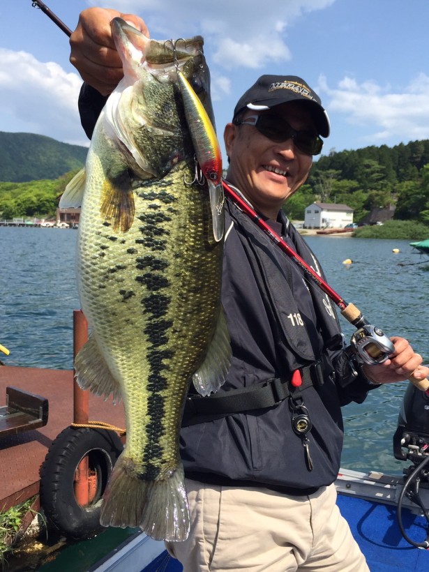 芦ノ湖ゴールドディガー