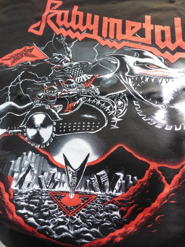 BABYMETAL Tシャツ