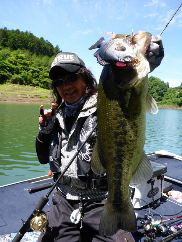 日吉１本目はブリム