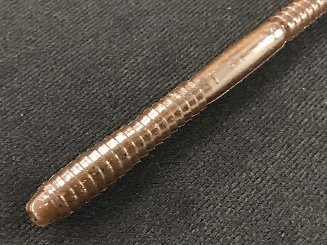 ワーム大量 ボウワーム7インチ。 | 菊元俊文.jp