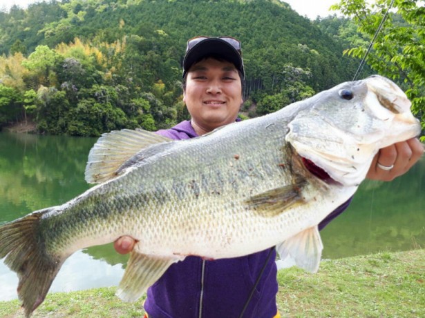 67cm.jpgＴＫマンボさんラストエースジグヘッドで