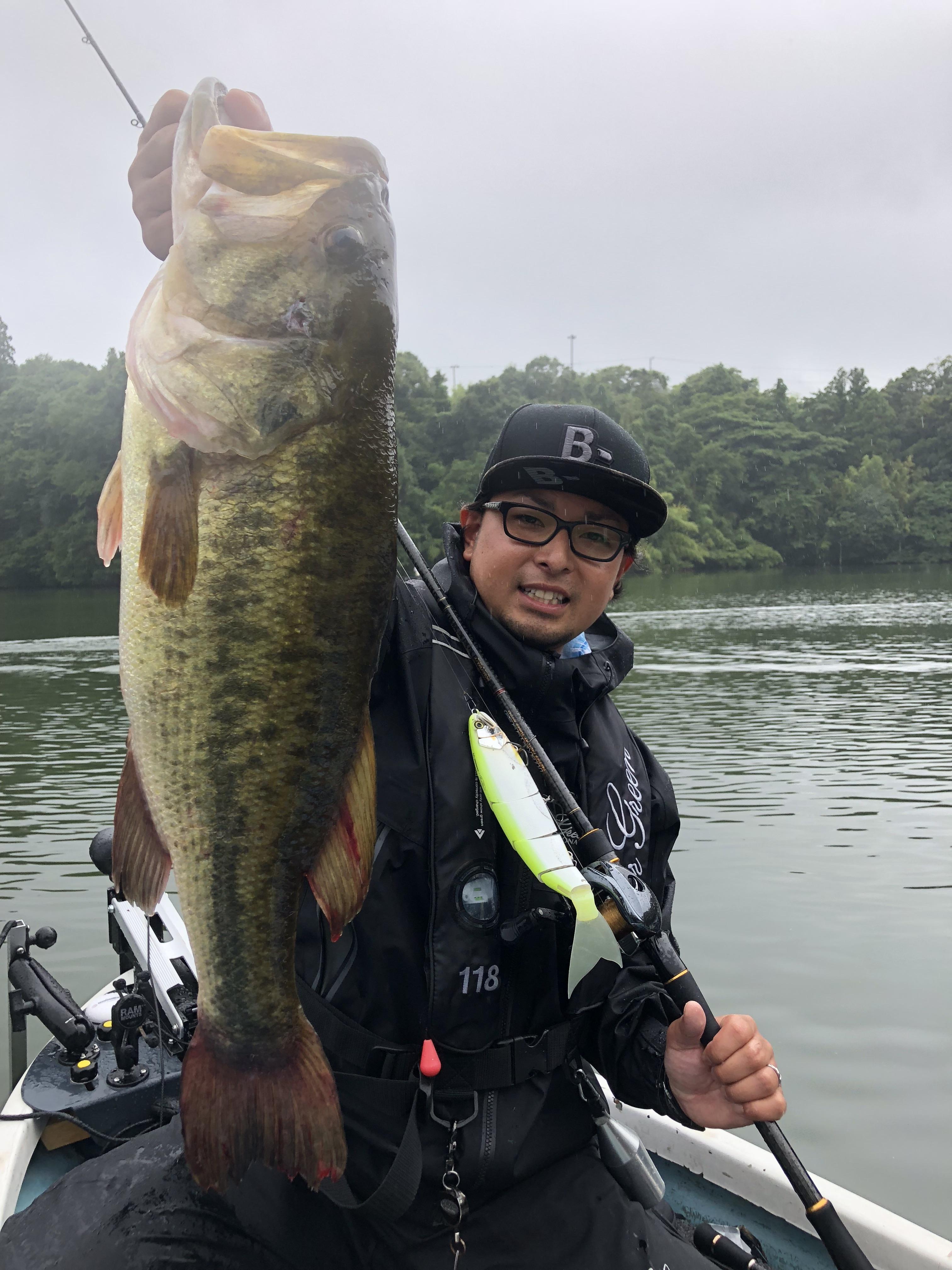 亀山ダム。バラムでロクマル。 | 菊元俊文.jp