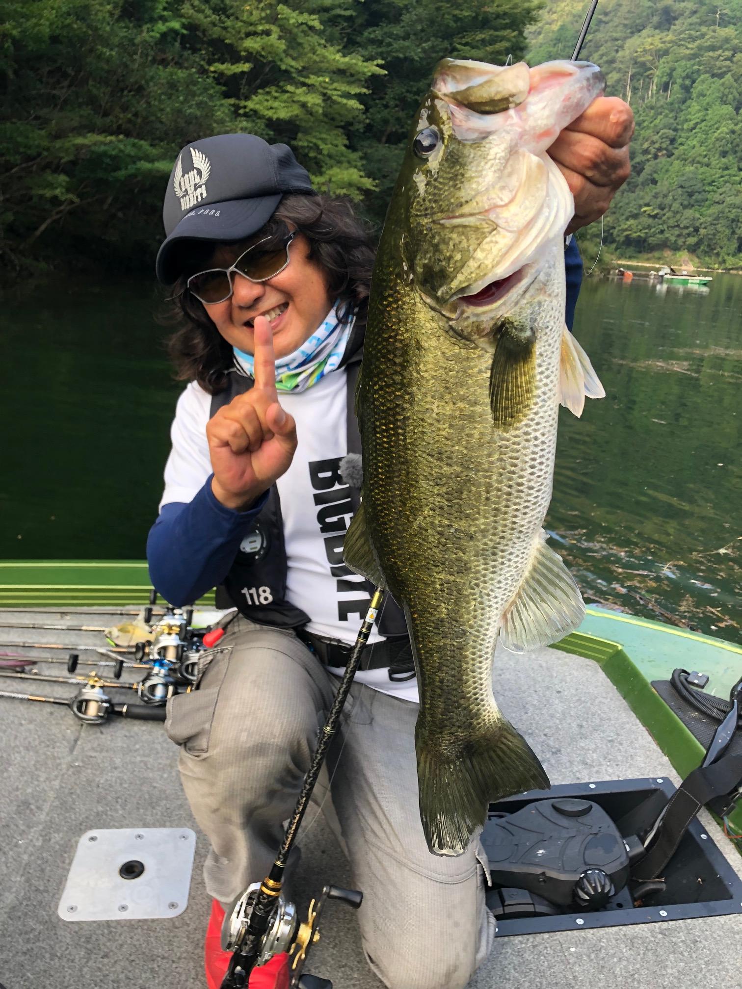 バス釣り リザーバーの最大水深理論。 | 菊元俊文.jp